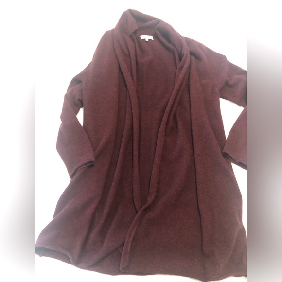 Knyt & lynk cashmere cardigan sweater fair condition 856 - Picture 1 of 9